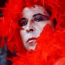 El escritor y líder contracultural chileno Pedro Lemebel. Foto: Joanna Reposi Garibaldi, directora del documental