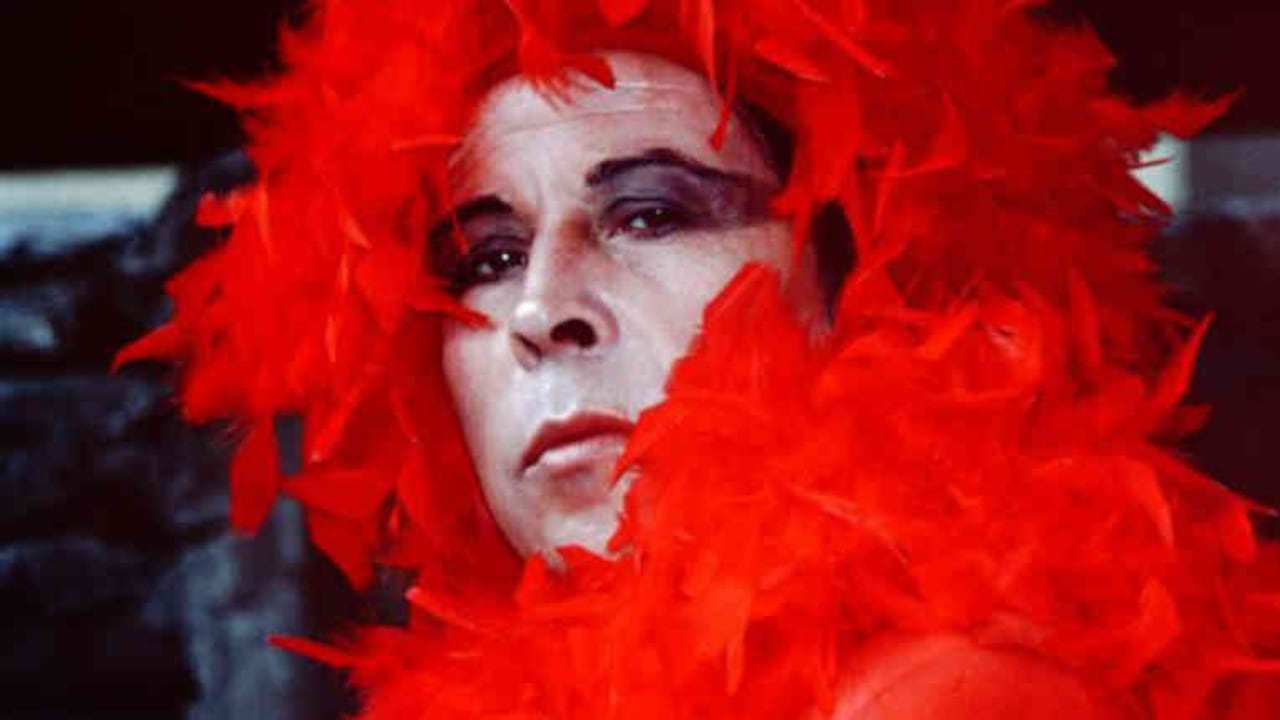 El escritor y líder contracultural chileno Pedro Lemebel. Foto: Joanna Reposi Garibaldi, directora del documental