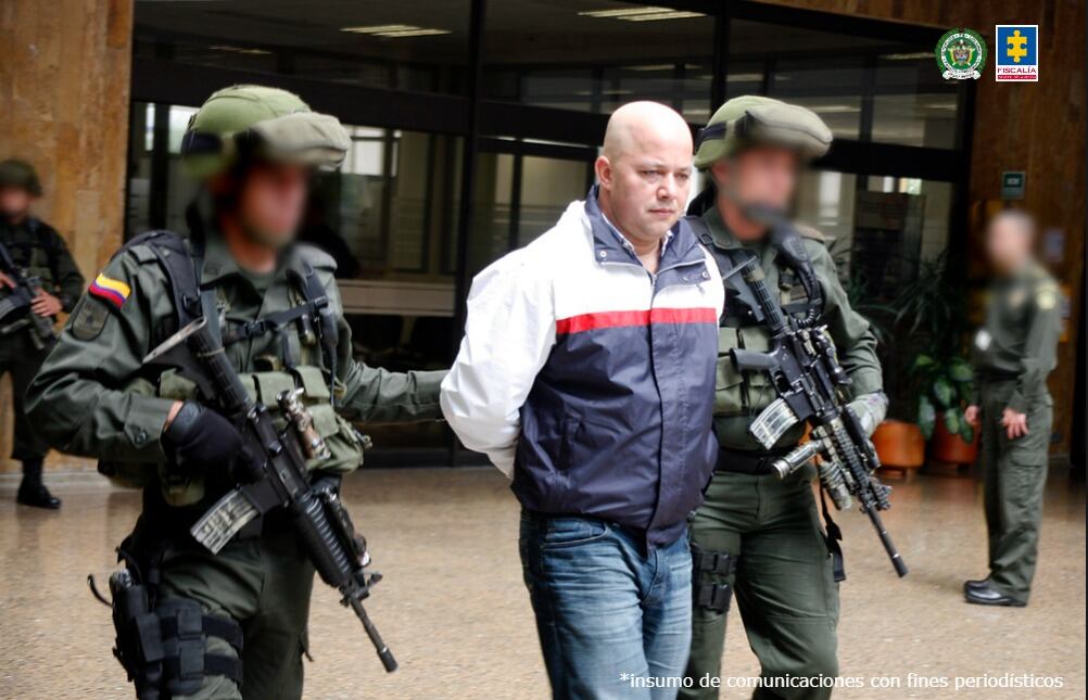 Rubén Giraldo cayó en un retén de la Policía en La Guajira.