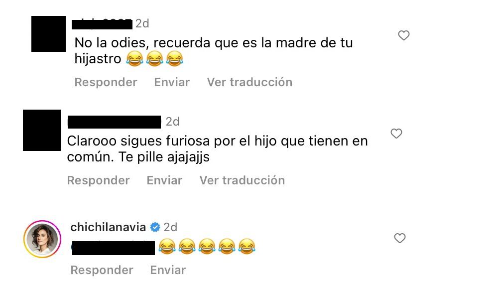 La actriz recibió comentarios sobre su aclaración con respecto a palabras que dio sobre Shakira.