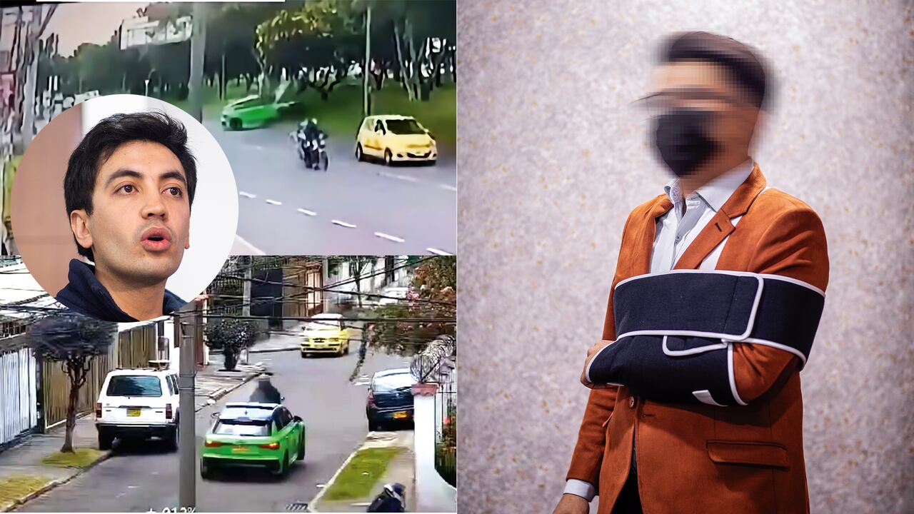 Luis prefiere mantener oculta su cara, luego de la experiencia vivida con los motoladrones que casi terminan con su vida. El concejal Ángelo Schiavenato apoya el actuar de Luis al atropellar a los atacantes.