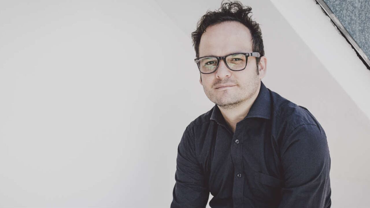 Foto por: SANTIE TROPPOLI. Juan Cárdenas nació en Popayán, en 1978.