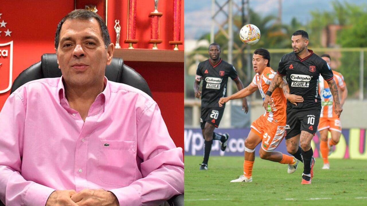 Dimayor dio a conocer sanción contra Tulio Gómez.