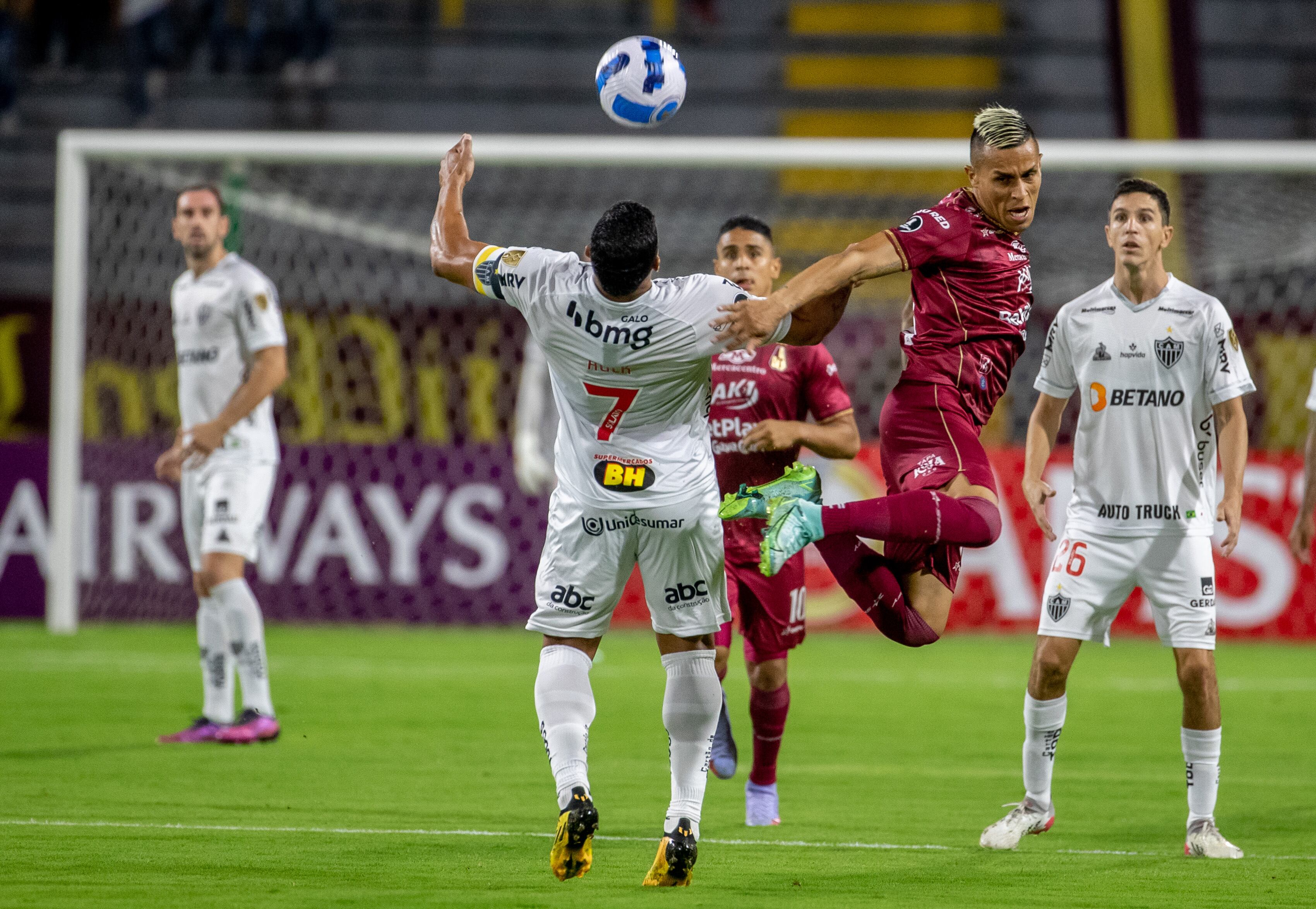 Deportes Tolima vs Atlético Mineiro / Grupo D - Fecha 1 / Copa Libertadores