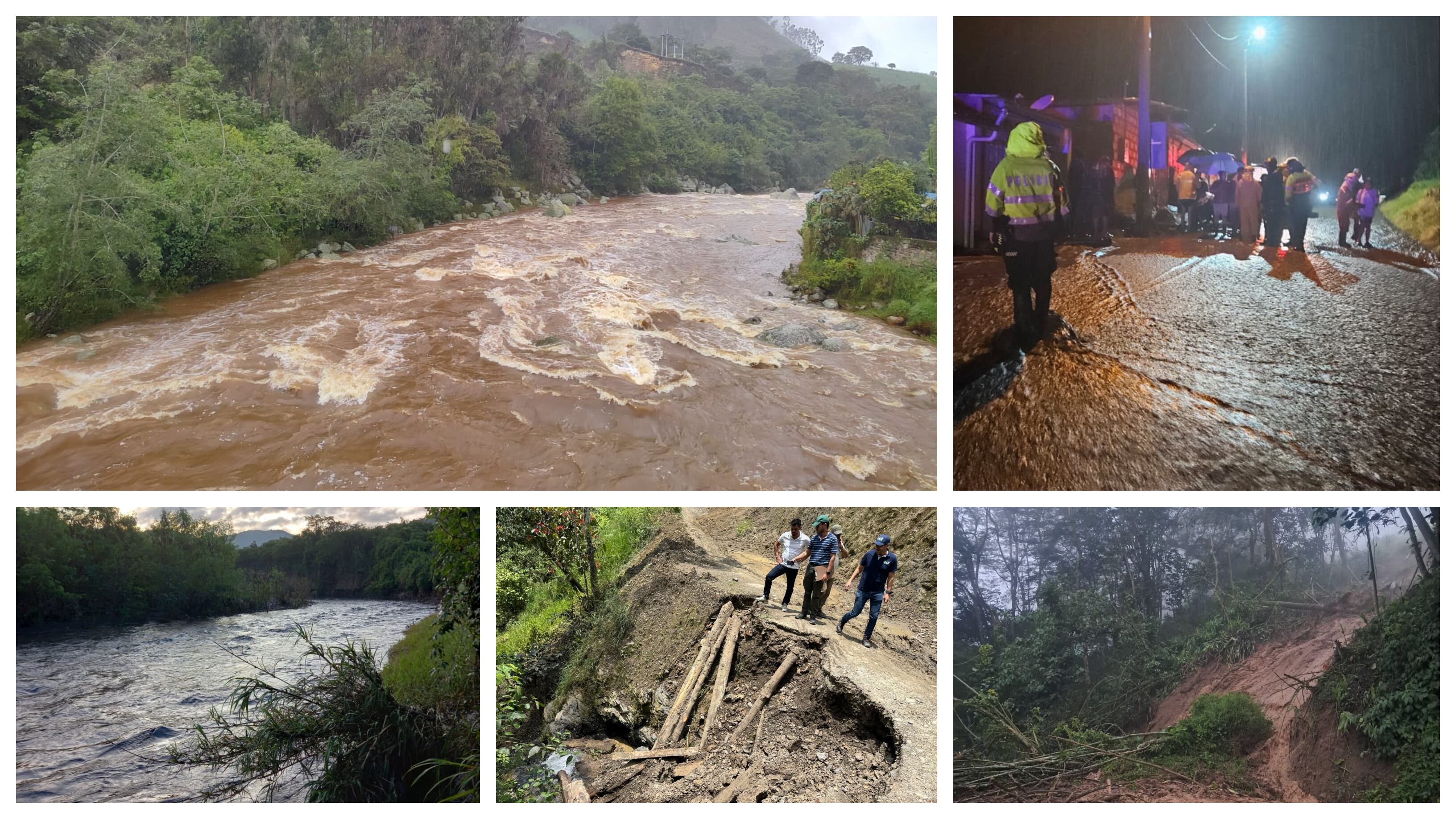 Alerta por crecientes en Cundinamarca. Mayo de 2025.