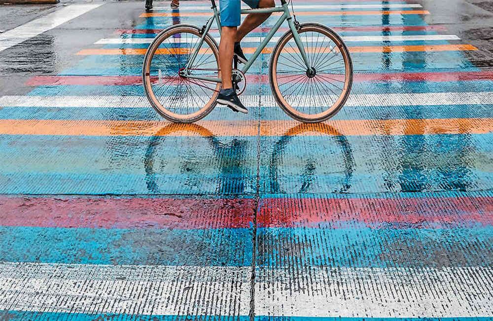 En la ciudad, diariamente, se realizan alrededor de 800.000 viajes en bicicleta.