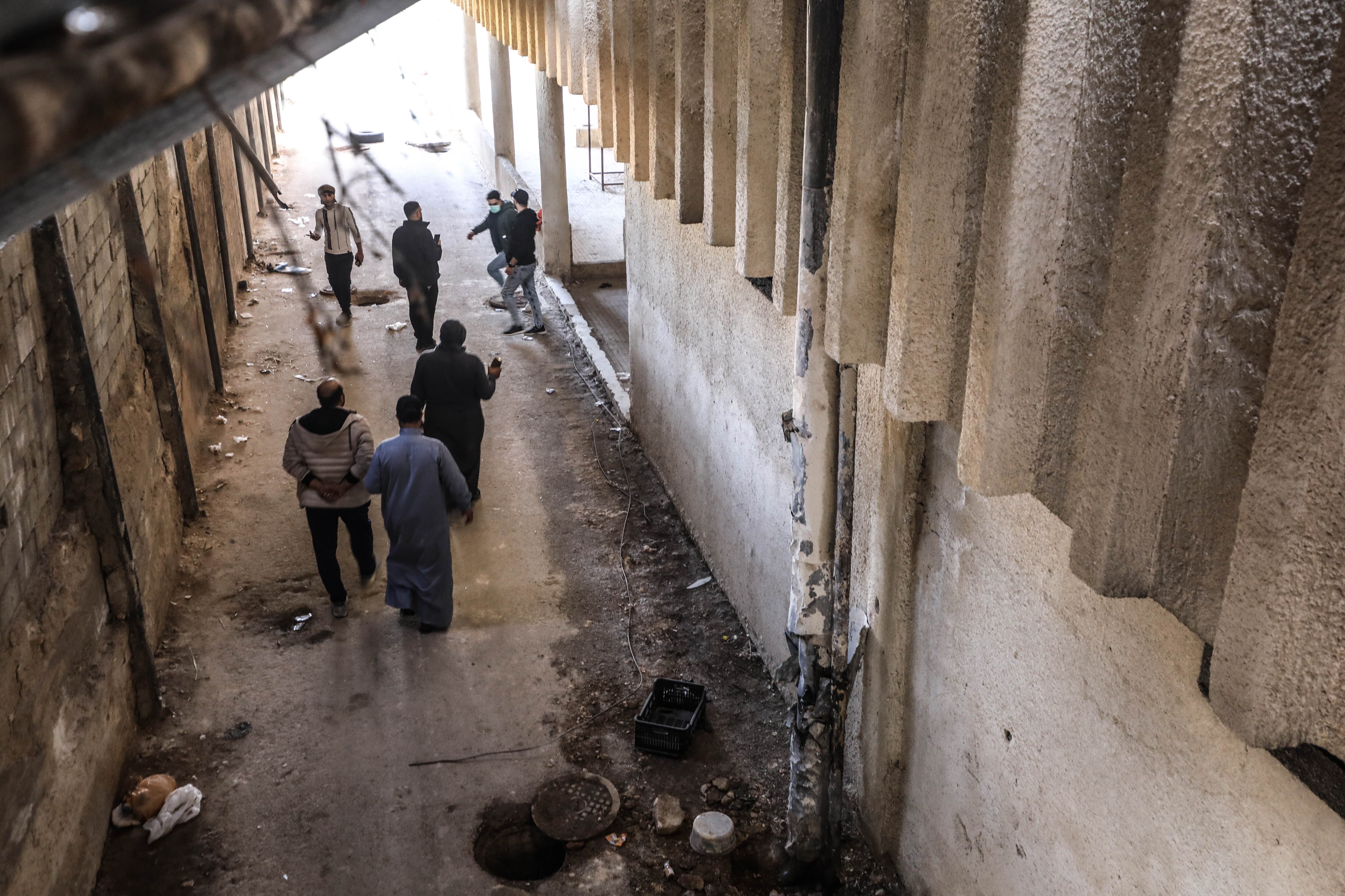 Prisión de Sednaya en Siria.