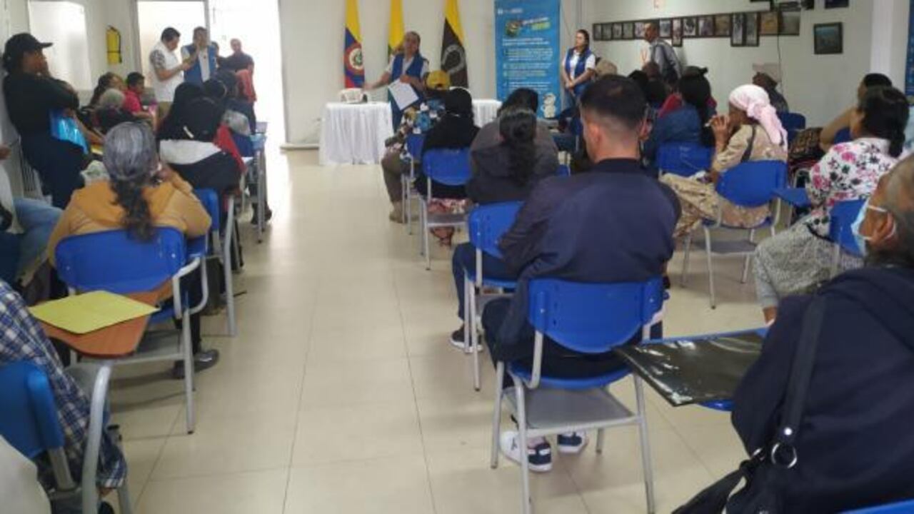 El Gobierno señaló que está vigente la campaña “Que no le echen cuentos”, que pretende alertar sobre personas inescrupulosas que buscan un beneficio con los pagos a las víctimas.