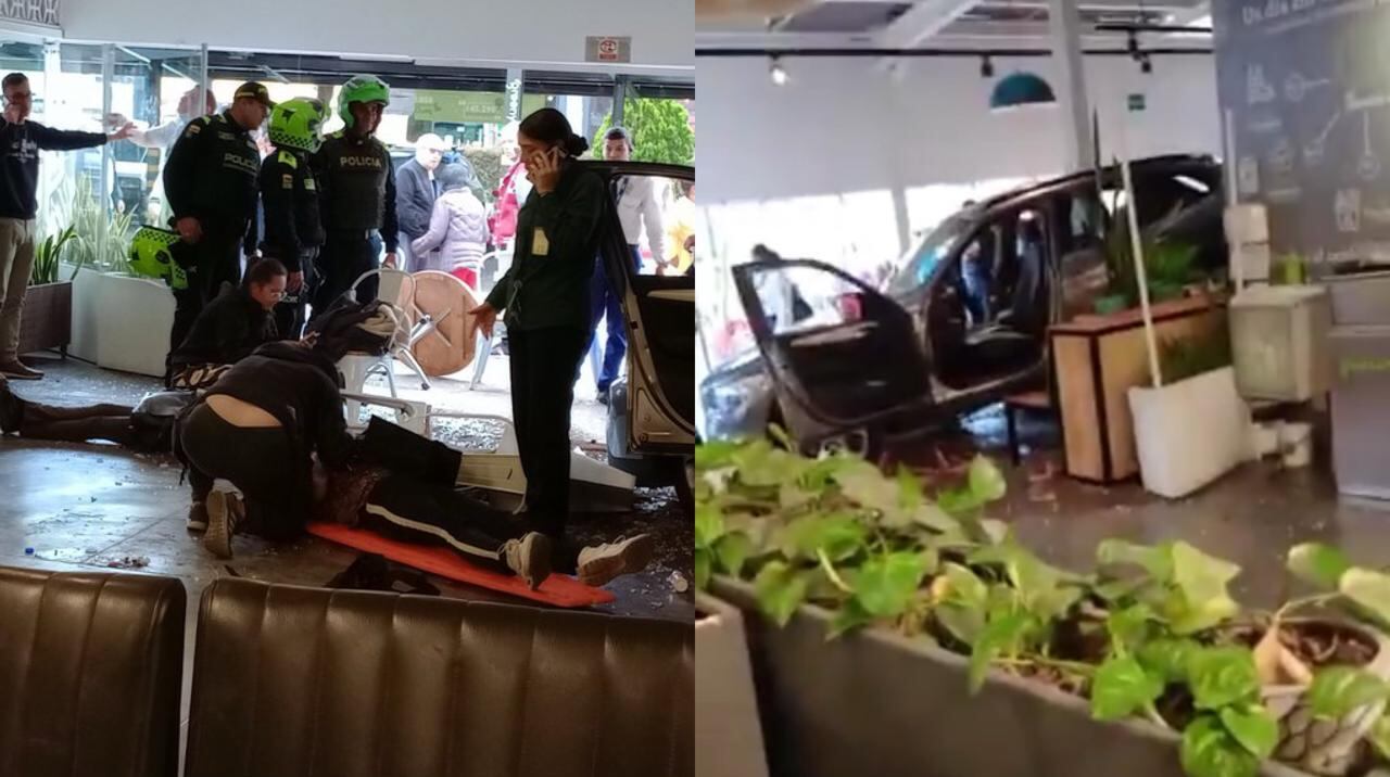 Accidente en Carulla