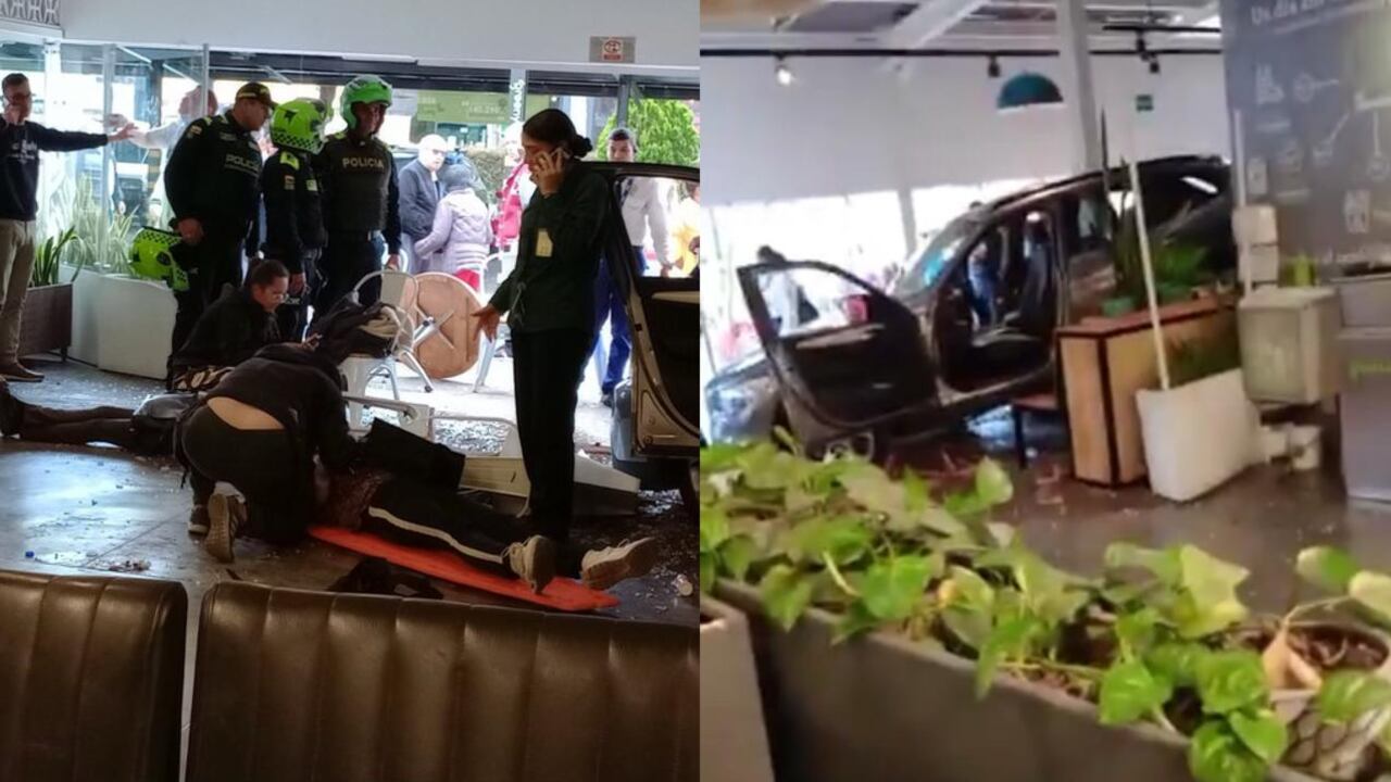 Accidente en Carulla