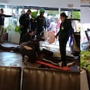 Accidente en Carulla