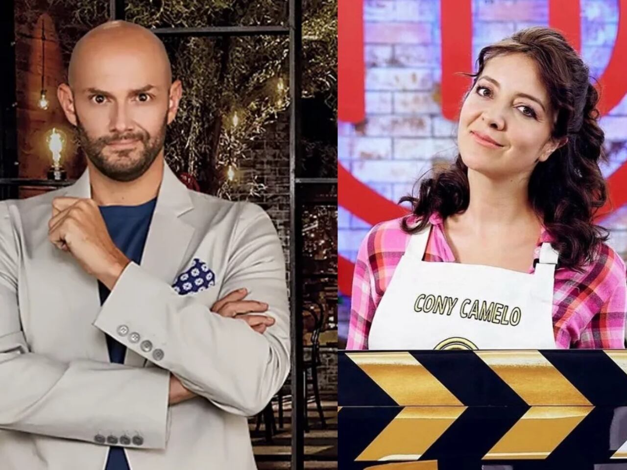 Nicolás de Zubiría y Cony Camelo protagonizaron fuerte encontrón en las cocinas de MasterChef Celebrity; la actriz dejó ver su rabia - Semana