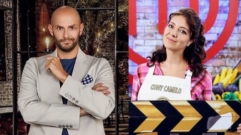 Nicolás de Zubiría y Cony Camelo protagonizaron fuerte encontrón en las cocinas de MasterChef Celebrity; la actriz dejó ver su rabia - Semana