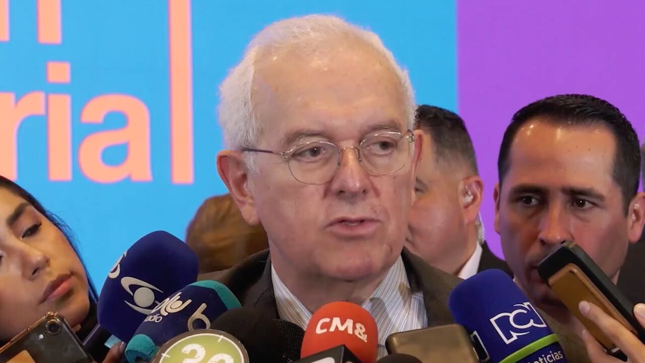 José Antonio Ocampo, ministro de Hacienda.