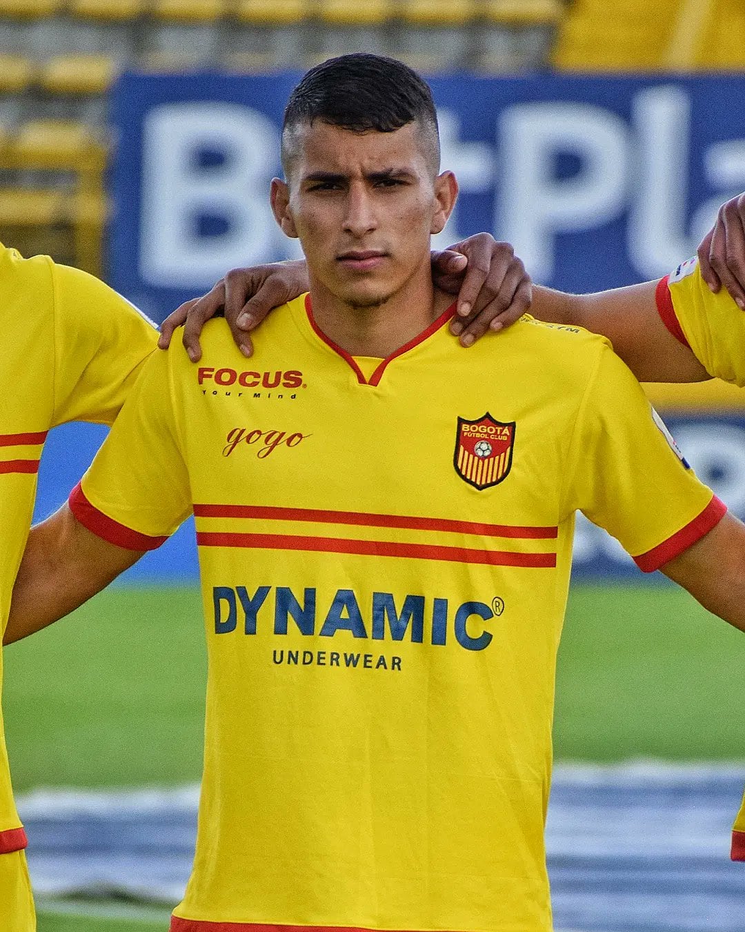 Gustavo Puerta debutó en el 2021 con el Bogotá FC