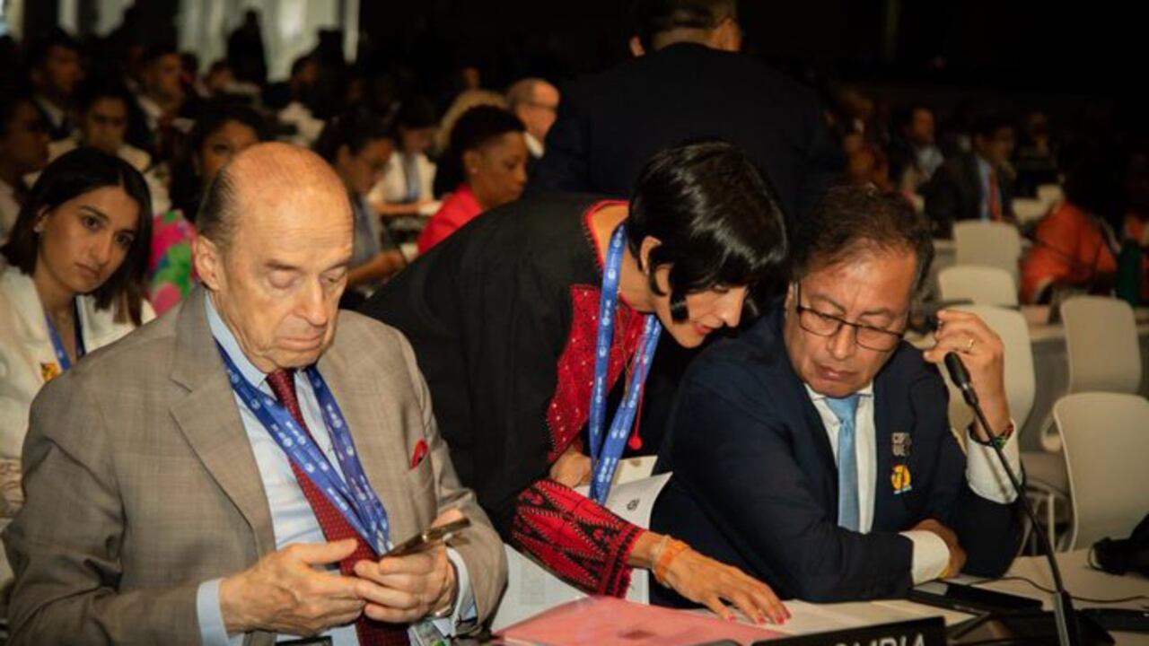 Presidente Gustavo Petro en la COP28