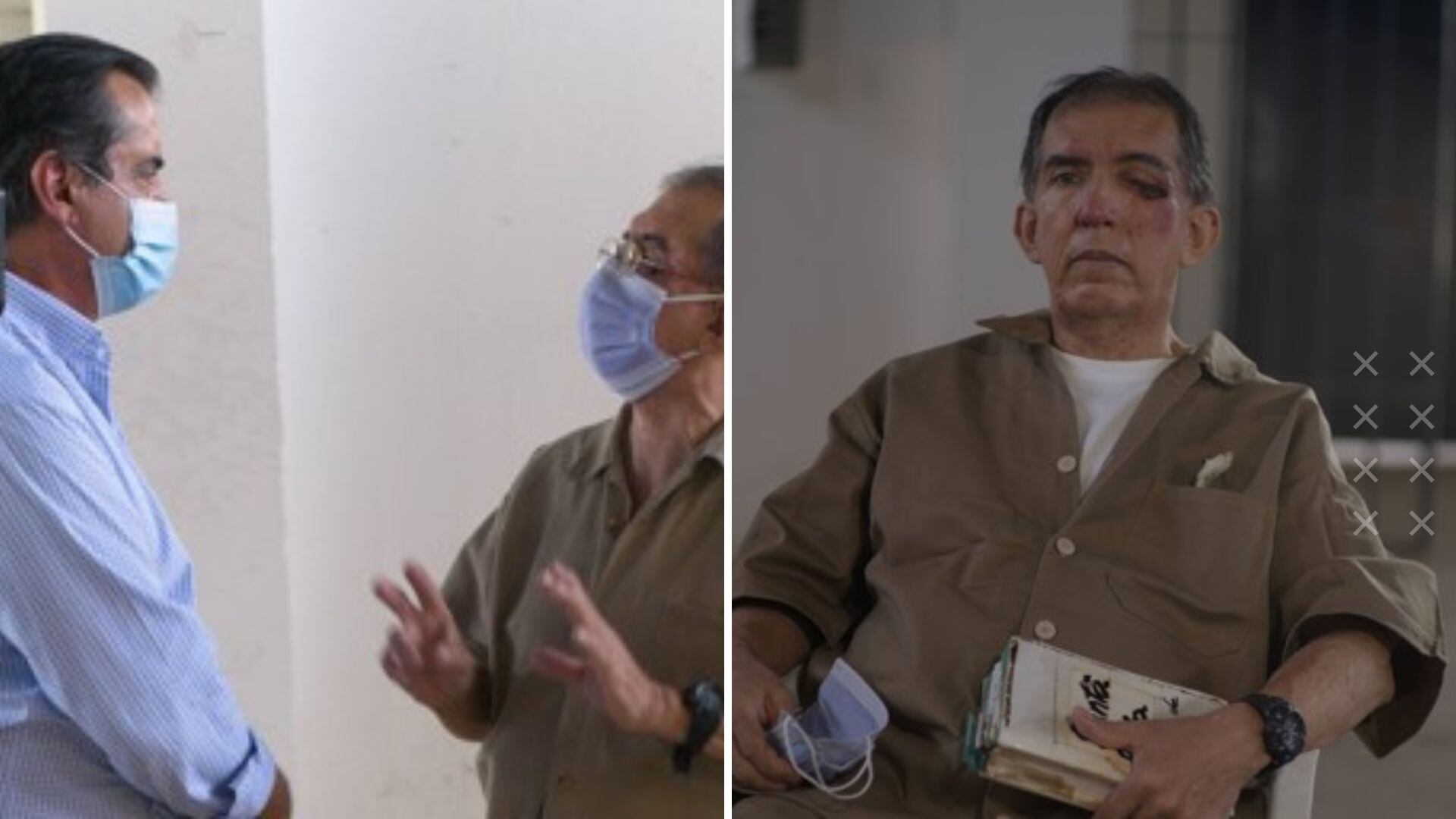 Garavito y Rafael Poveda