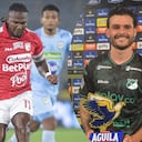 Hugo Rodallega y Nicolás Benedetti