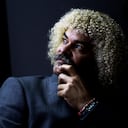 El exjugador de fútbol Pibe’ Valderrama.