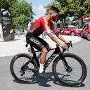 El colombiano Nairo Quintana del equipo Arkea Samsic en Tours