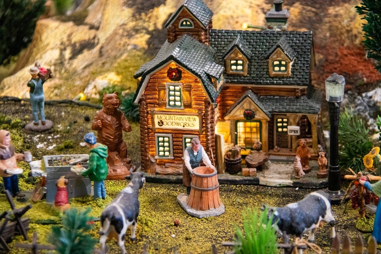 ‘Villa Navidad’ en el centro comercial Hayuelos