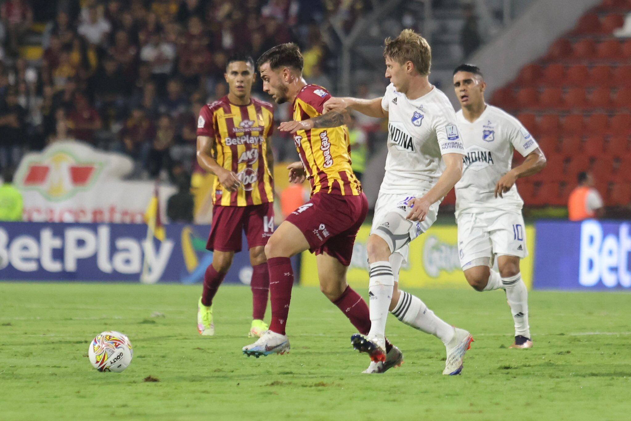 Tolima vs. Millonarios fue disputado en el estadio Manuel Murillo Toro.