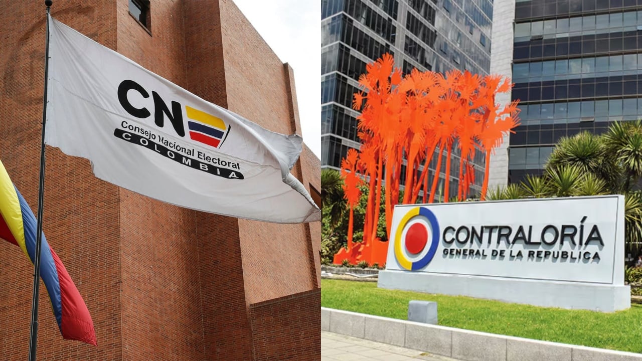 Consejo Nacional Electoral (CNE) y Contraloría General de la República.