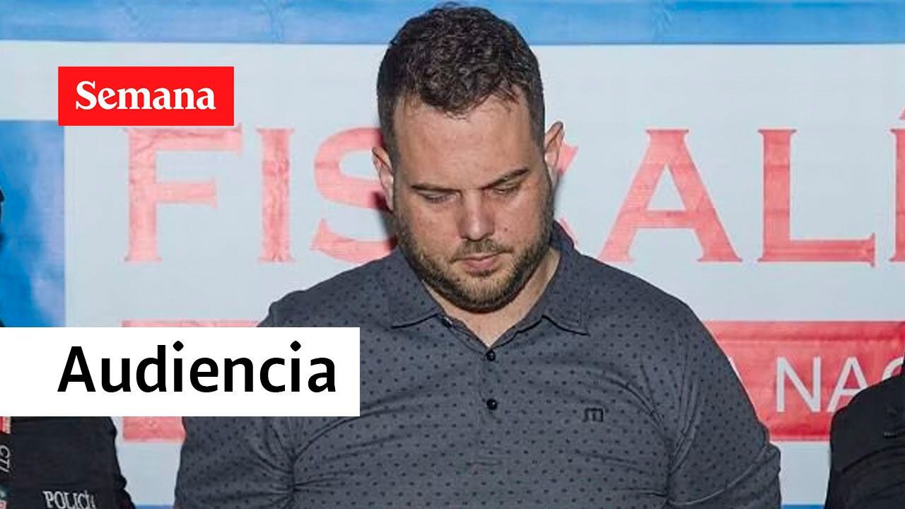 Atención | La Fiscalía imputa cargos a John Poulos, presunto feminicida de Valentina Trespalacios