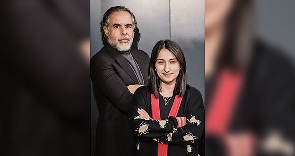   Laura Sarabia trabajaba para el senador Armando Benedetti, su relación terminó en una pelea que los sacó a ambos del Gobierno.