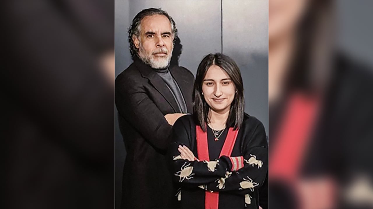 Laura Sarabia trabajaba para el senador Armando Benedetti, su relación terminó en una pelea que los sacó a ambos del Gobierno.