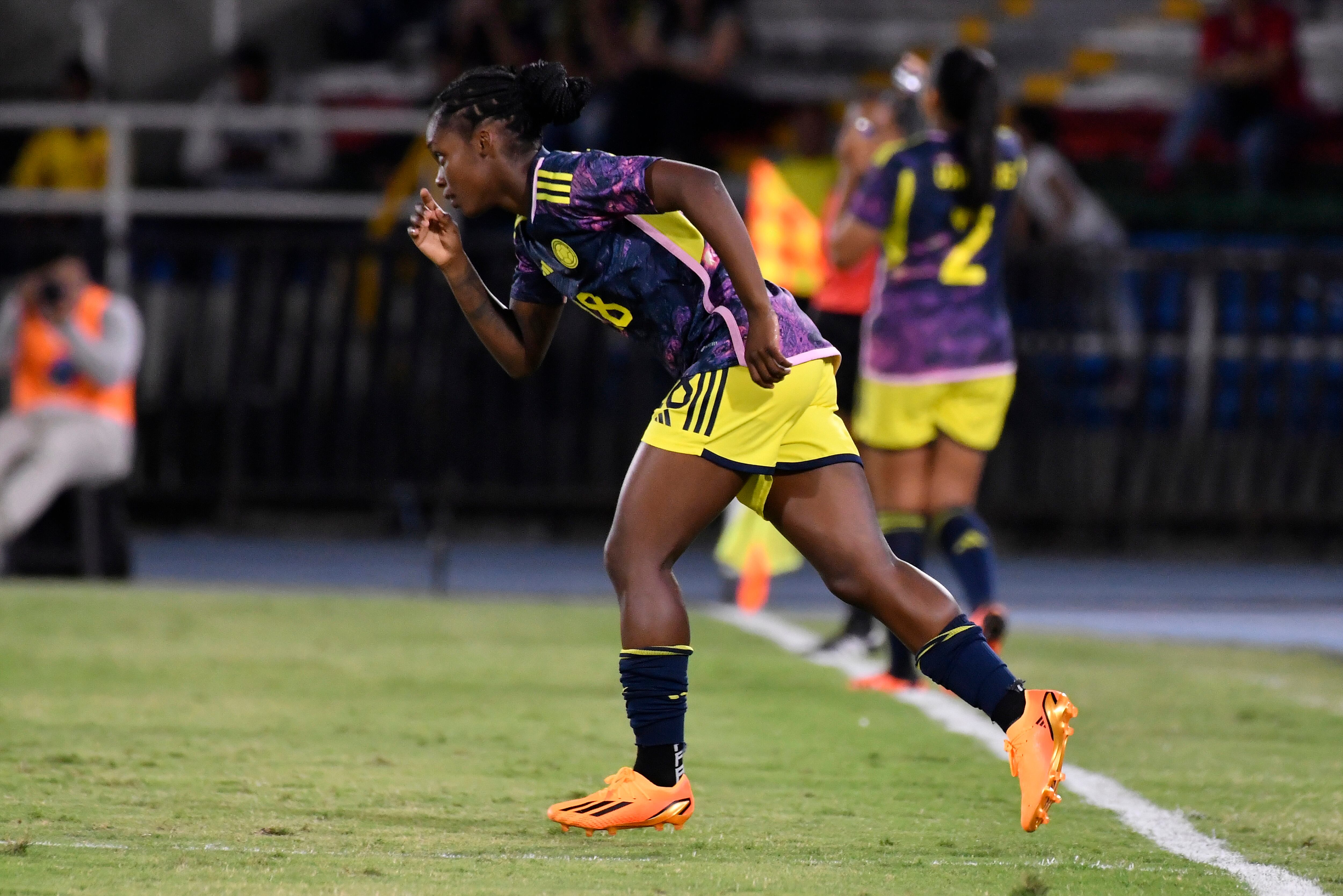 Linda Caicedo será una de las principales figuras de Colombia y el Mundial Femenino.