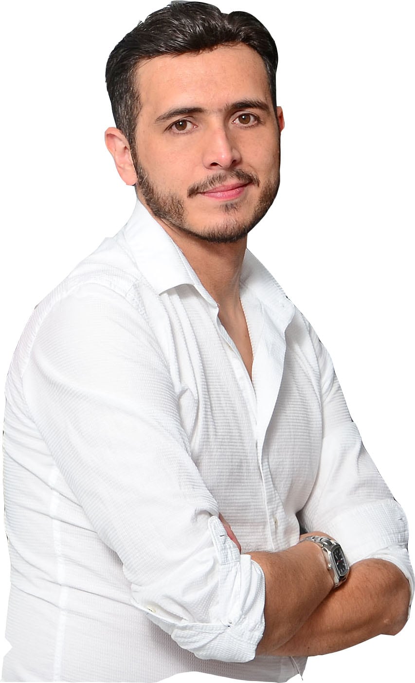 Martín Gómez, exalumno de María Angélica Mallarino y director de Fine Arts Producciones.
