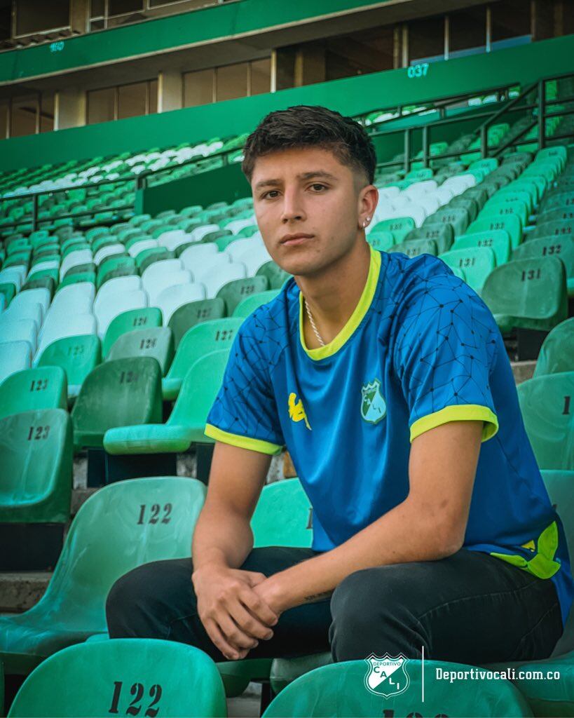 El volante de la Selección Colombia Sub-20 es nuevo jugador del Cali