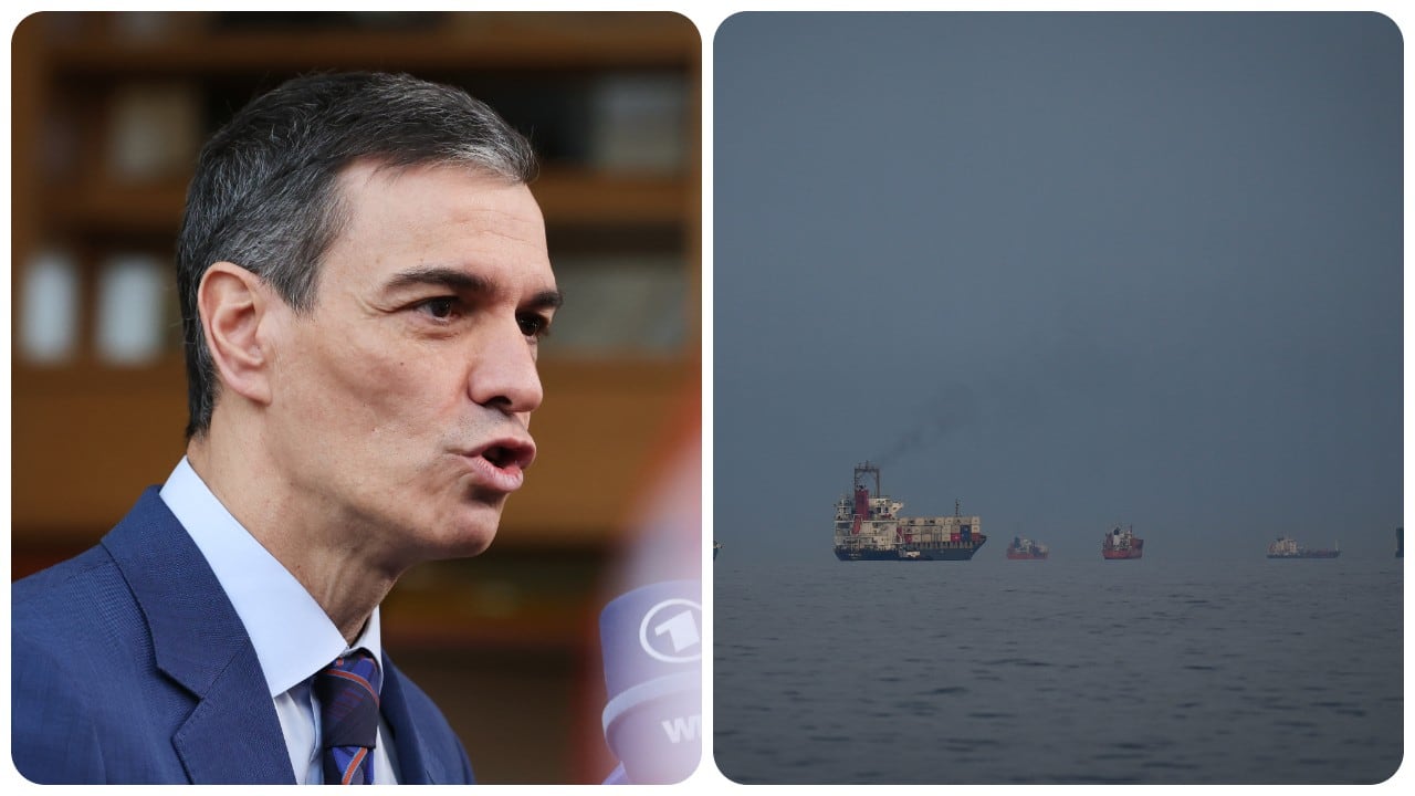 El presidente del Gobierno español, Pedro Sánchez, pidió reabrir el estrecho de Ormuz.