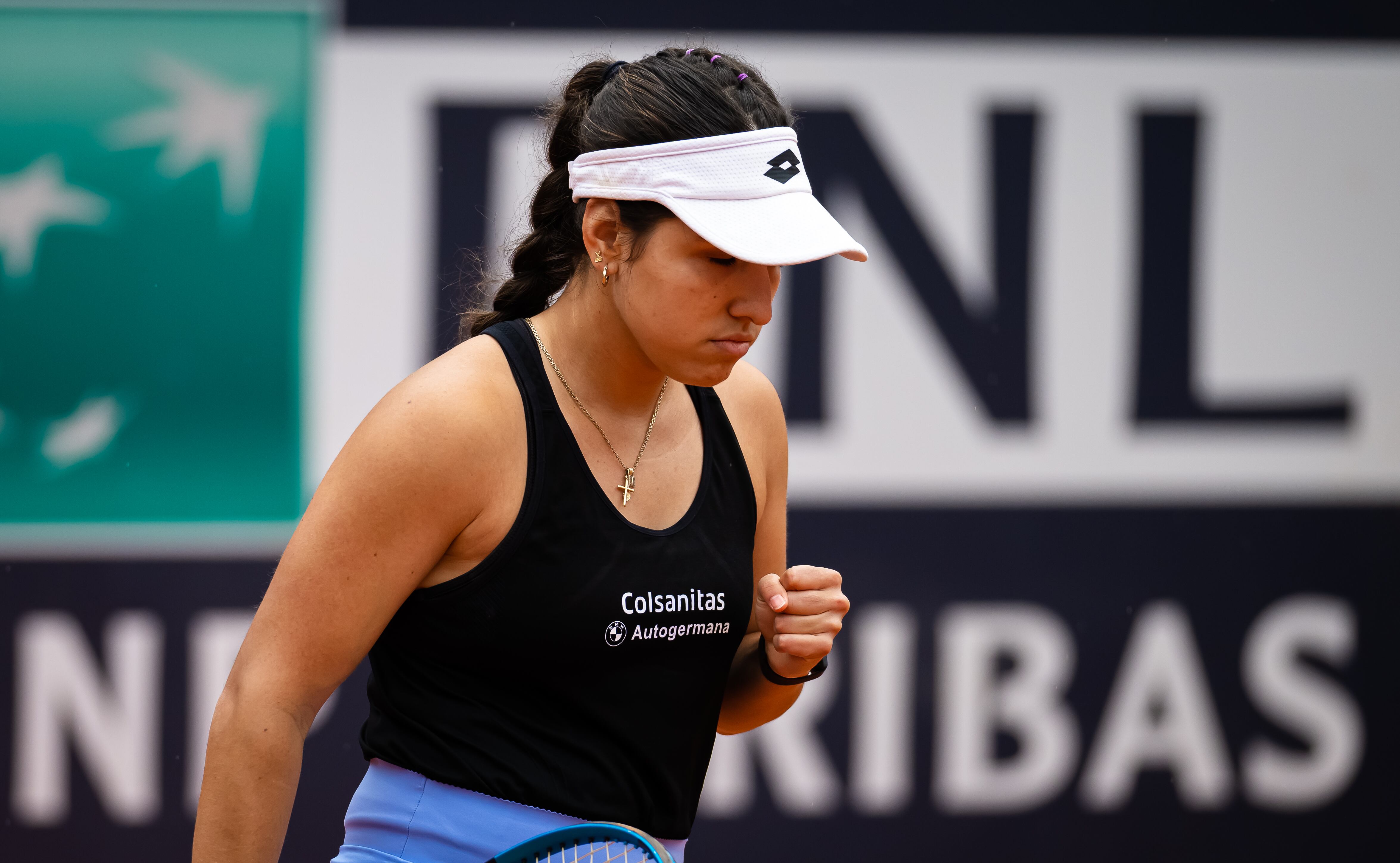 Camila Osorio, tenista colombiana.