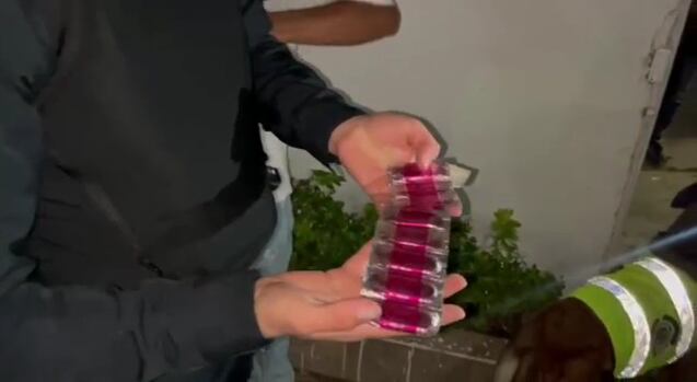 Al ingreso de la fiesta entregaban condones.