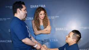 Este fue el rostro de la cantante ante la propuesta de sus fans.