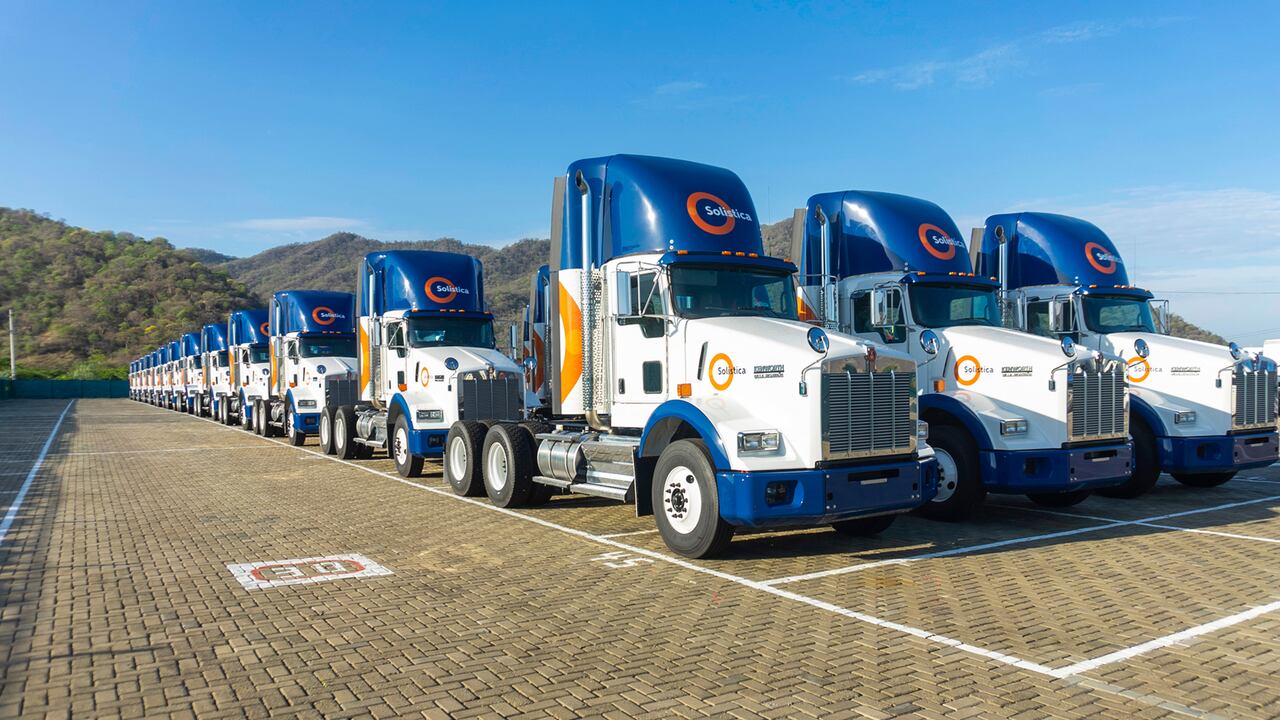 Solistica viene fortaleciendo sus servicios de carga masiva y paqueteo con una nueva flota de transporte dotada de telemetría.