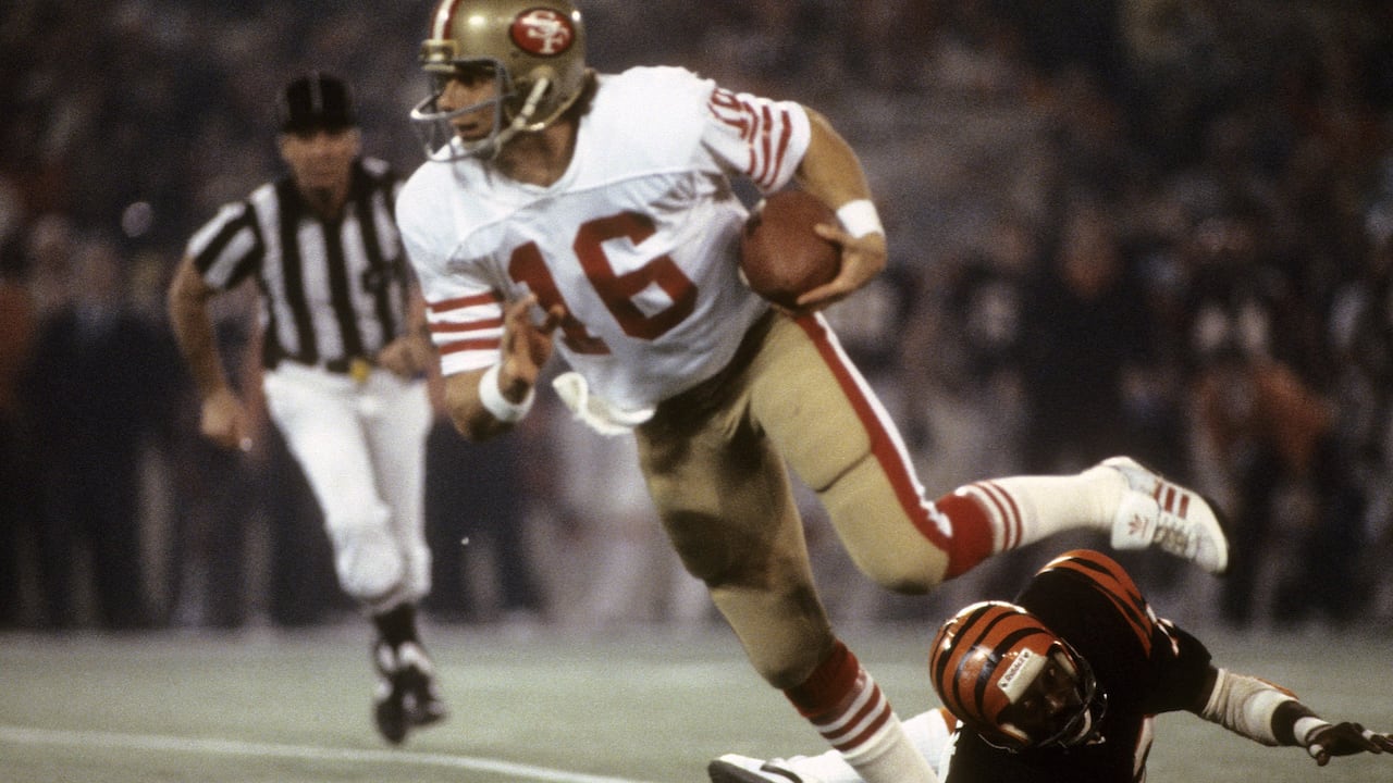 Super Bowl XVI, en 1982