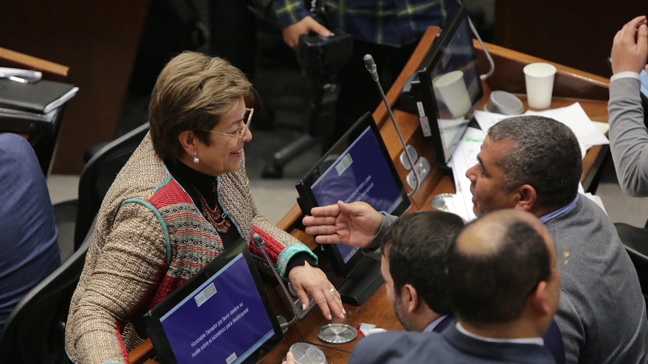Reforma pensional, debate en el Senado de la República