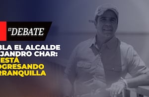 Habla el alcalde Alejandro Char: así está progresando Barranquilla