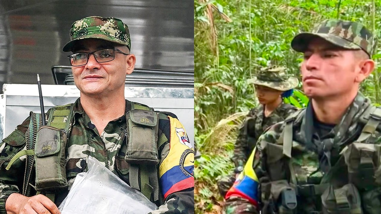 Iván Mordisco y alias Ruso.