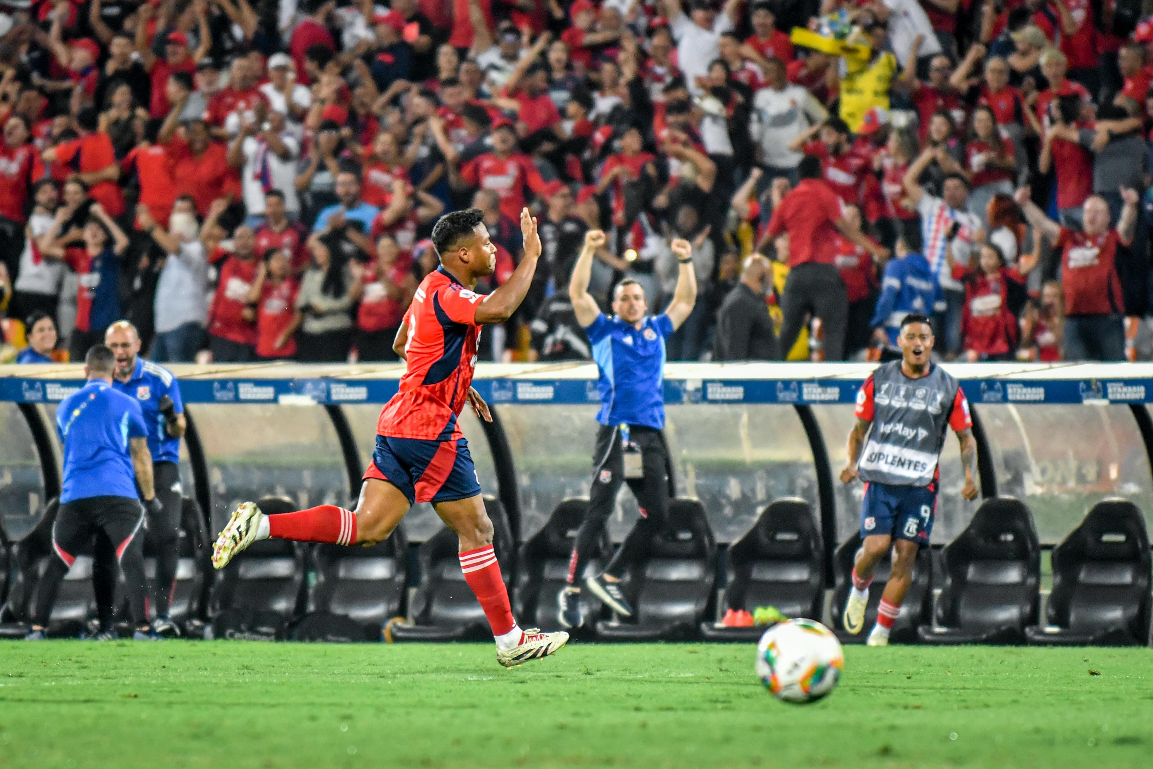 Medellín vs. Tolima