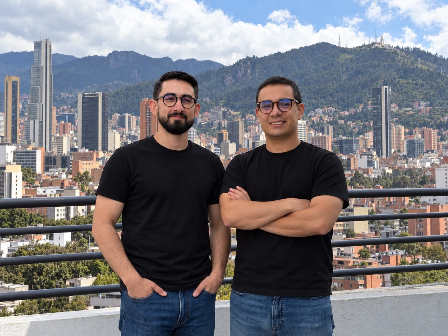 Santiago Grisales y Alejandro Uribe, los empresarios colombianos detrás de Innovaitors.