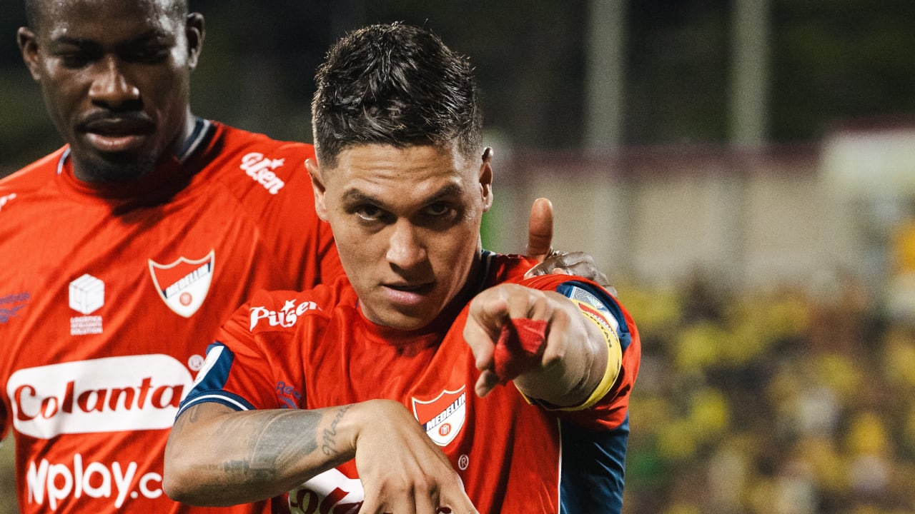 Juan Fernando Quintero aclaró su situación en el DIM.