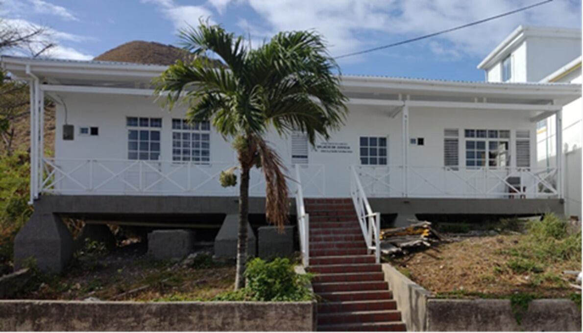 Nuevo Palacio de Justicia en Providencia.