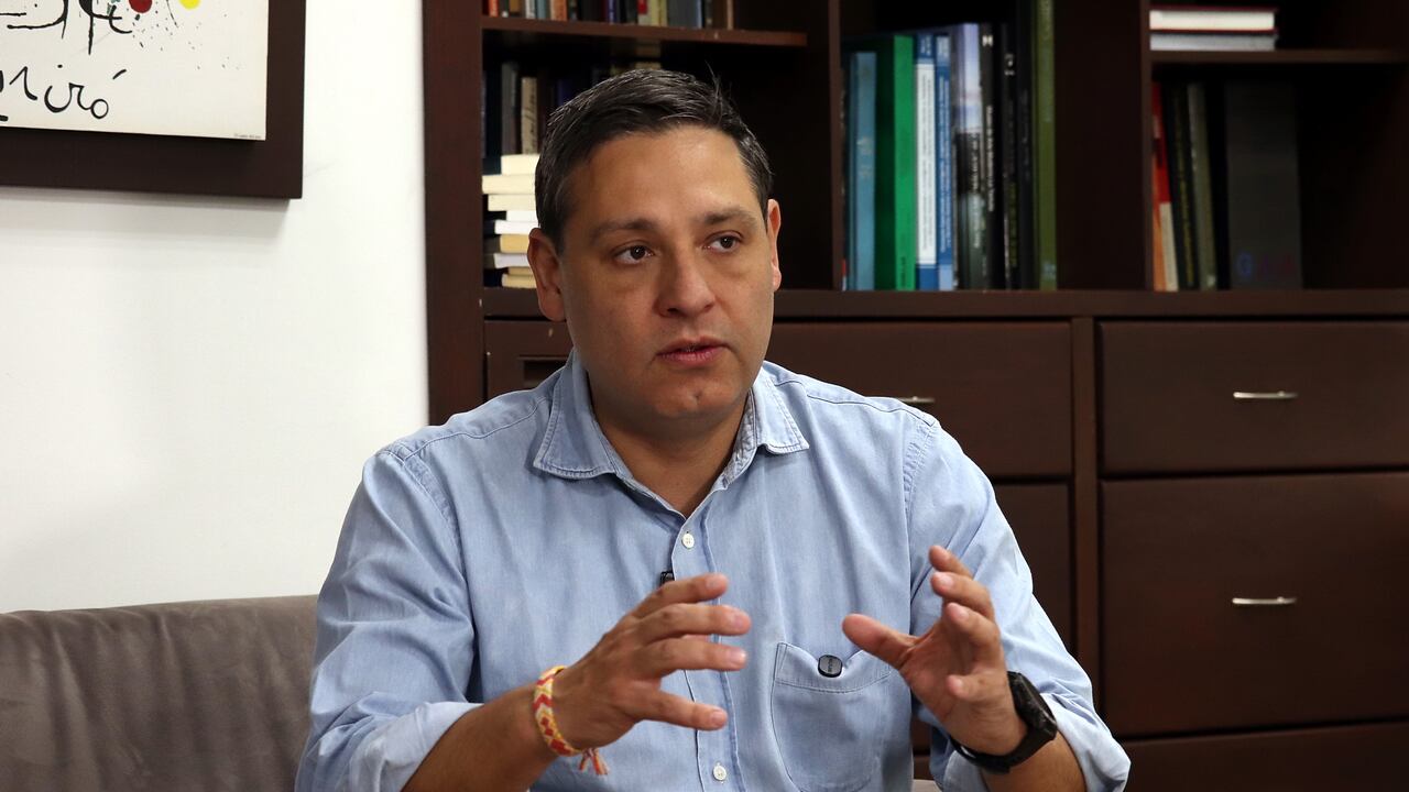 El precandidato presidencial Mauricio Lizcano.