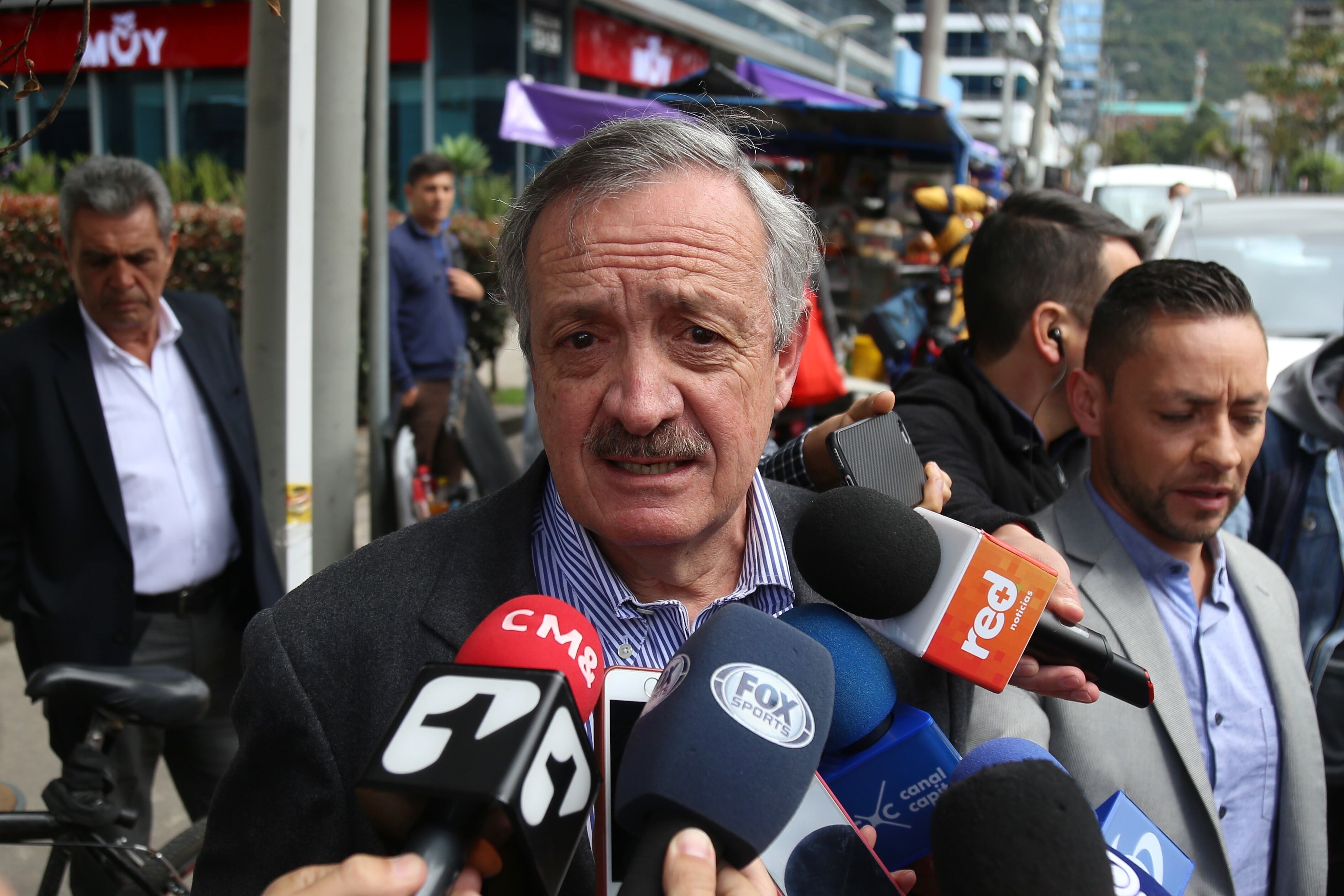 Enrique Camacho, presidente de Millonarios.