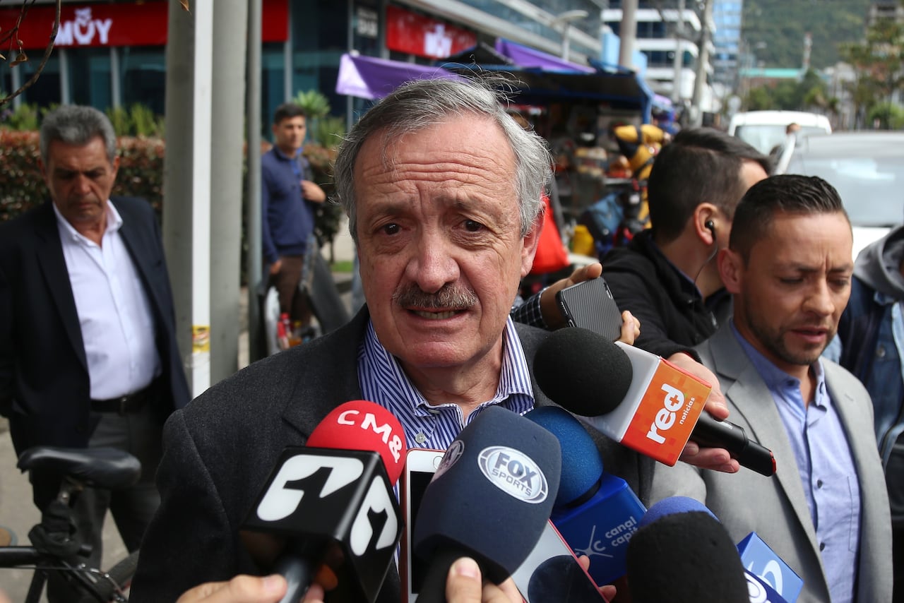 Enrique Camacho, presidente de Millonarios.