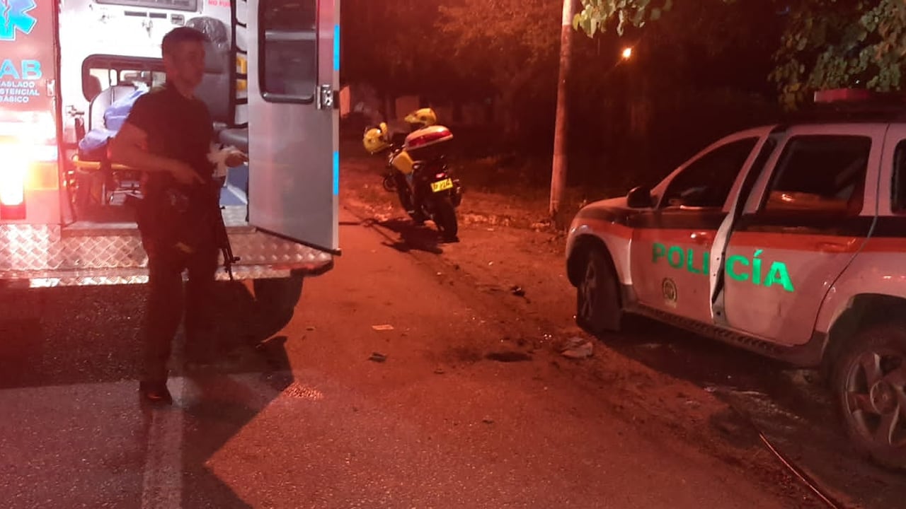 Atentado contra la Policía en Ovejas, Sucre.